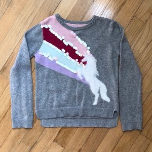 Sparkly Unicorn Sweater